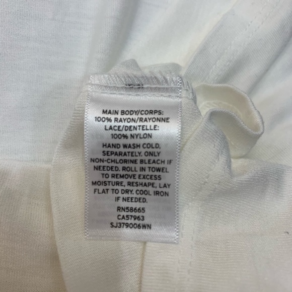 Sejour Illusion Yoke Tee (Plus Size) - Picture 4 of 7